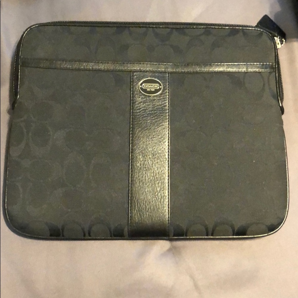 Coach IPad case